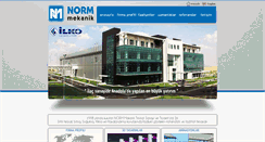 Desktop Screenshot of normmekanik.com
